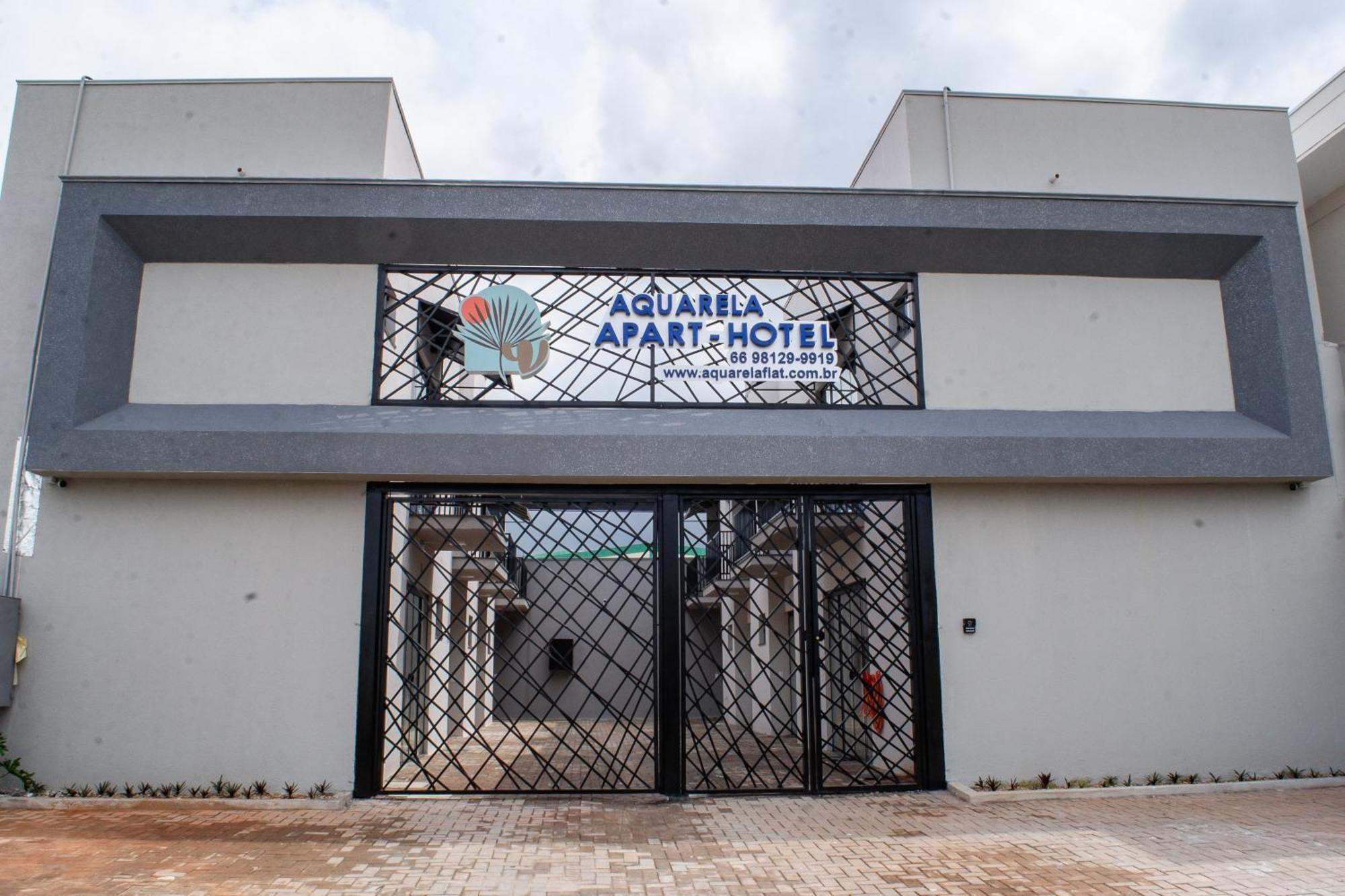 Aquarela Apart Hotel Sinop Exterior photo